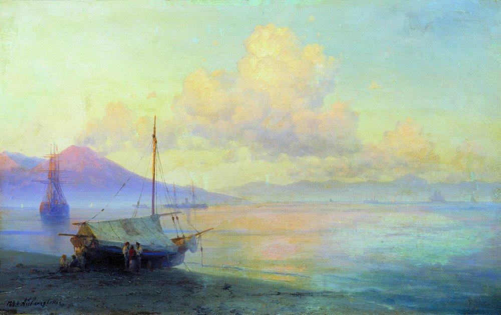 Ivan-Aivazovsky-The-Bay-of-Naples-in-the-morning-3-
