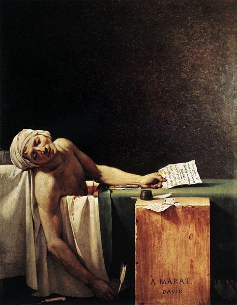 Jacques-Louis David -Death_of_Marat