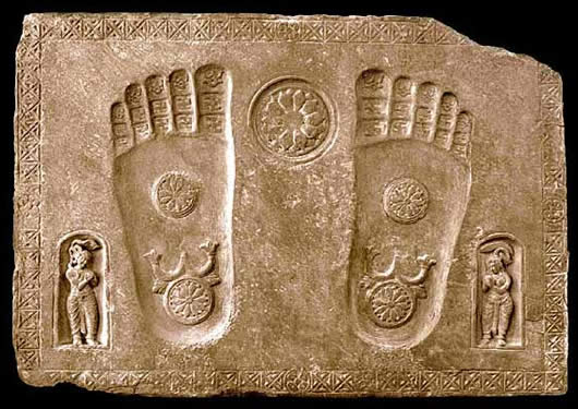 Risultati immagini per impronte piedi indu indu